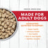 Nature's Variety Instinct Longevity Beef Freeze Dried Raw Dog Food 16oz - Poudre Pet & Feed Supply 3